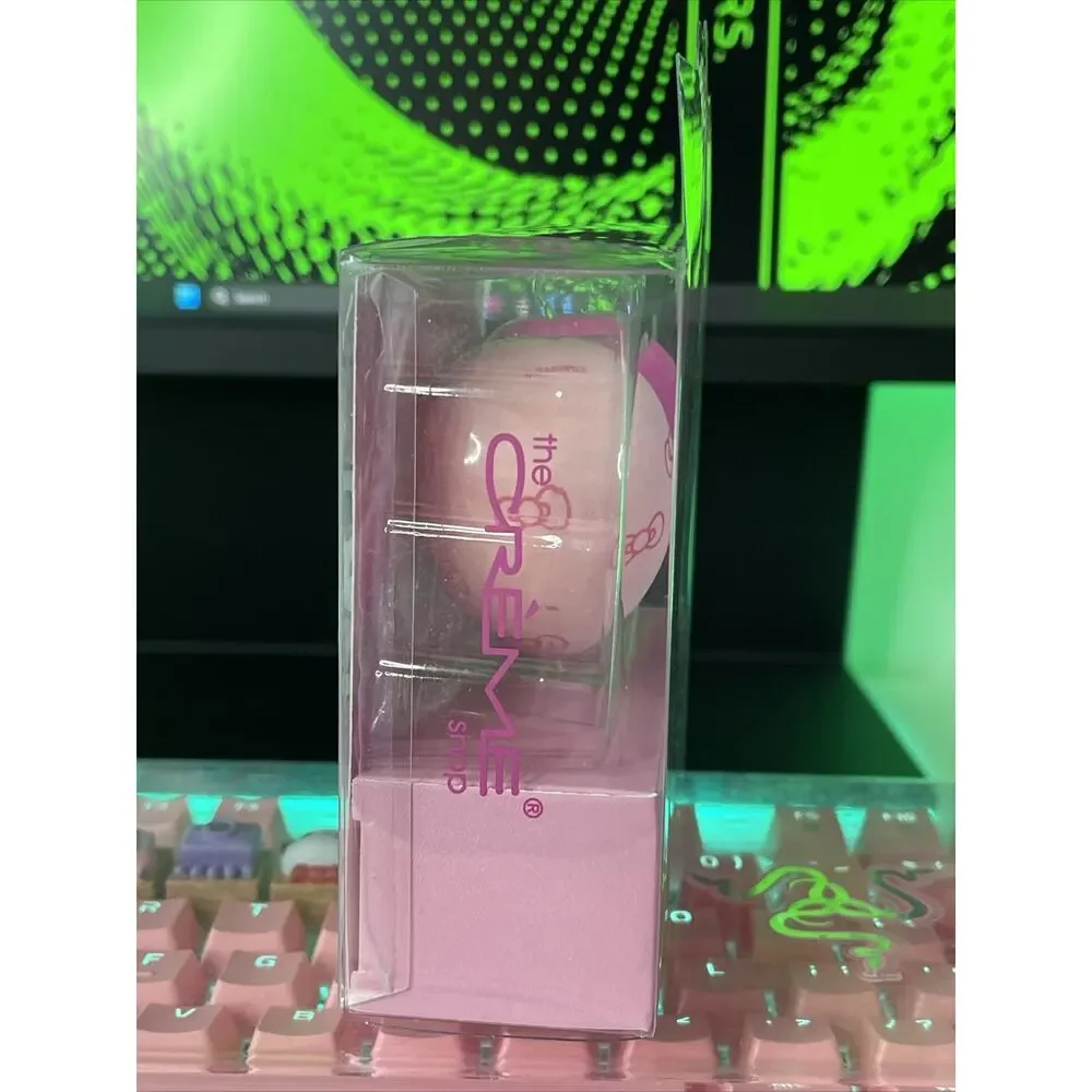 The Creme Shop x Sanrio Hello Kitty Premium Plush Blender Duo Pink Bow LE